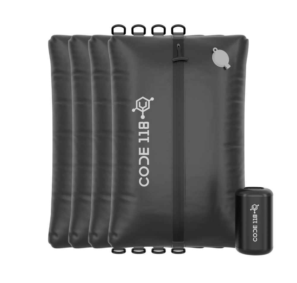 TRAVEL BAG VACUUM KIT