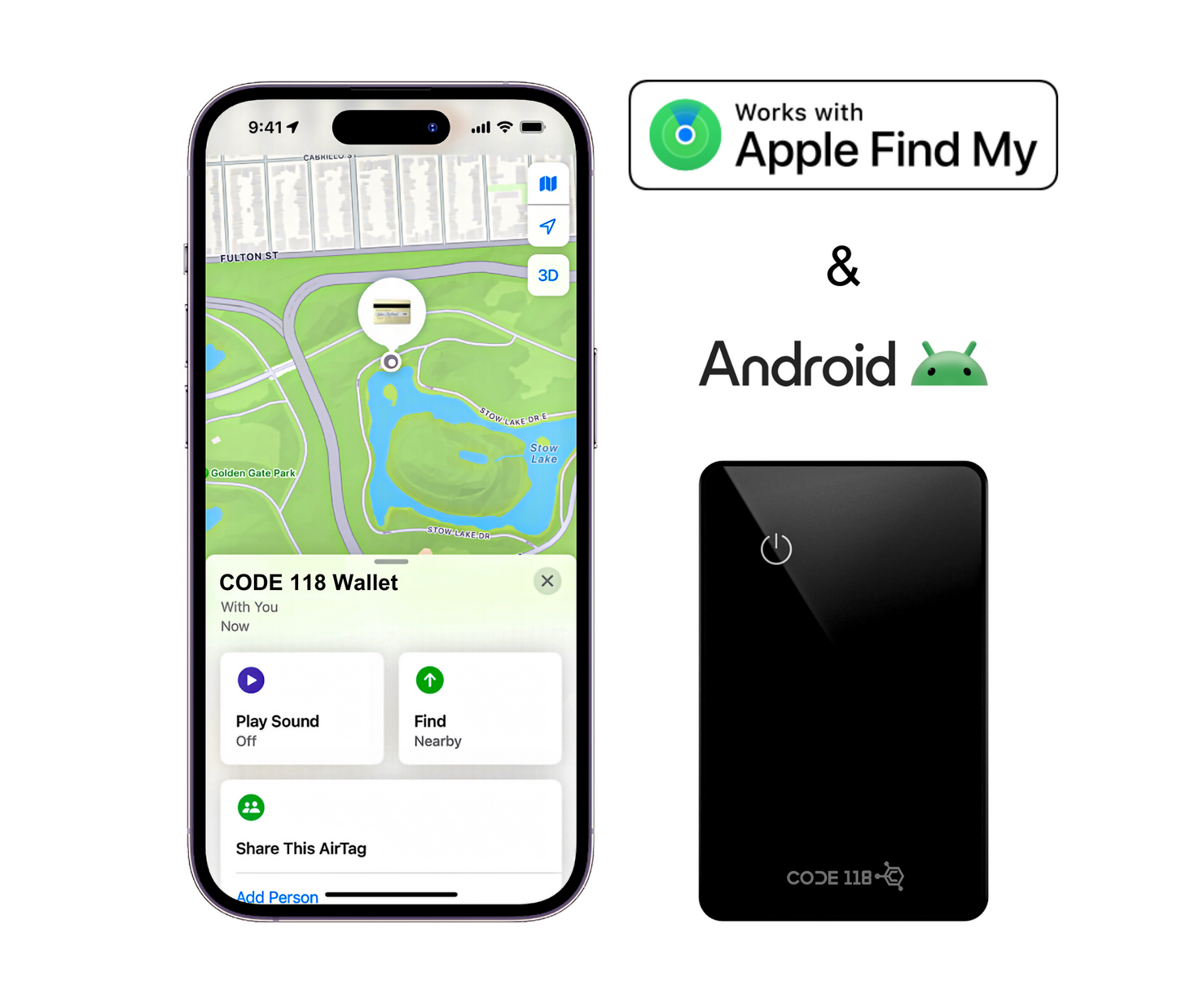 TRACKER CARD