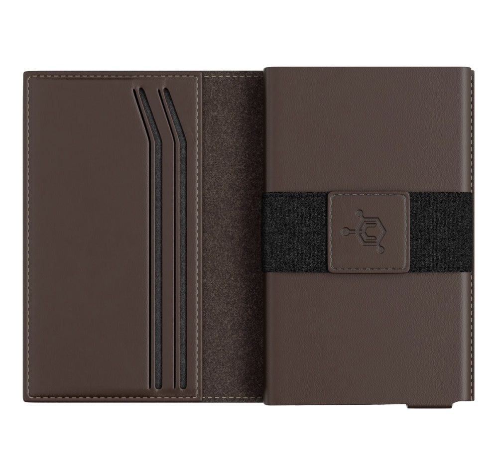BI-FOLD LEATHER CASE