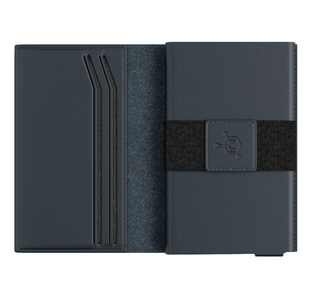 BI-FOLD LEATHER CASE