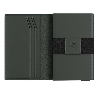 BI-FOLD LEATHER CASE