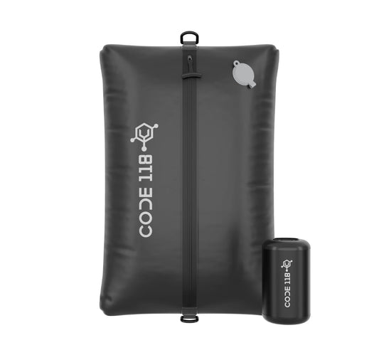 TRAVEL BAG VACUUM KIT