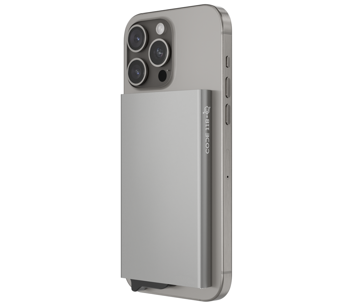 CODE 118 WALLET FOR MAGSAFE